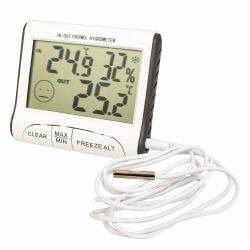Пункт II. 4. Термогигрометр — техническое средство, предназначенное для измерения влажности и температуры воздуха в помещении 