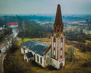 Новости: Для восстановления кирхи в поселке Ясное разыскивают реставратора с лицензией!